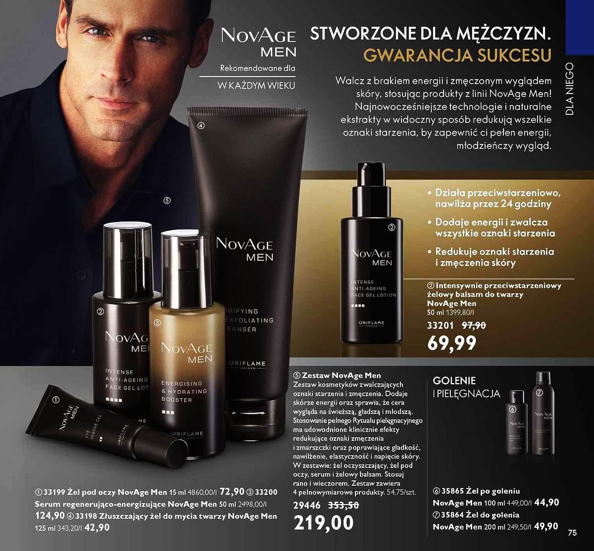 Gazetka promocyjna Oriflame str. 75