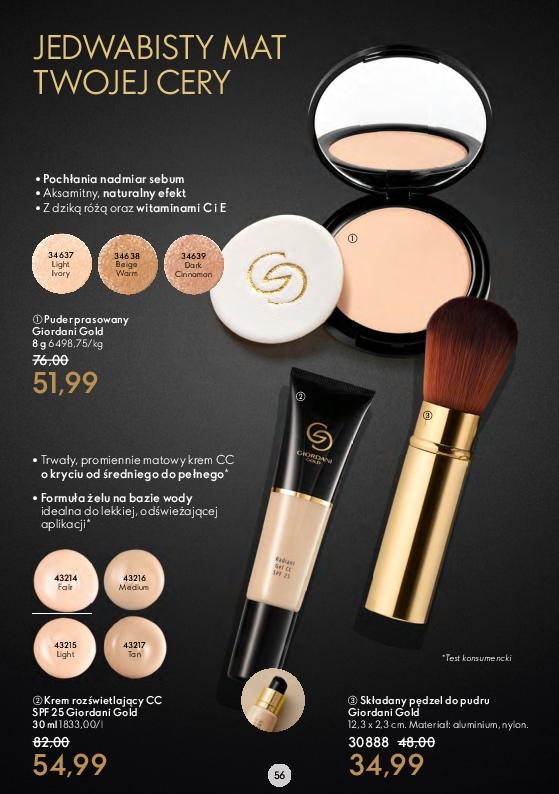 Gazetka promocyjna Oriflame str. 56