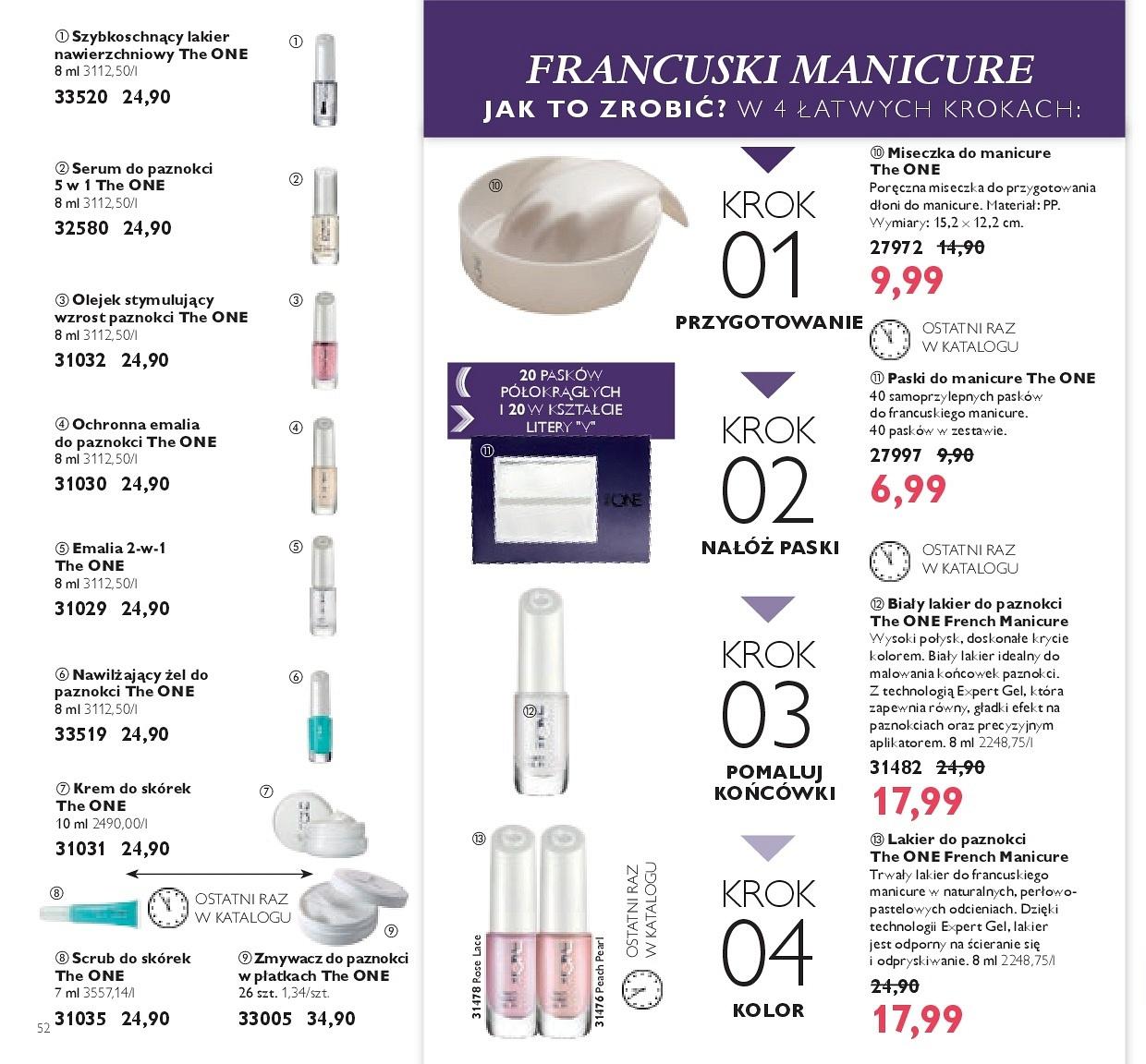 Gazetka promocyjna Oriflame str. 52