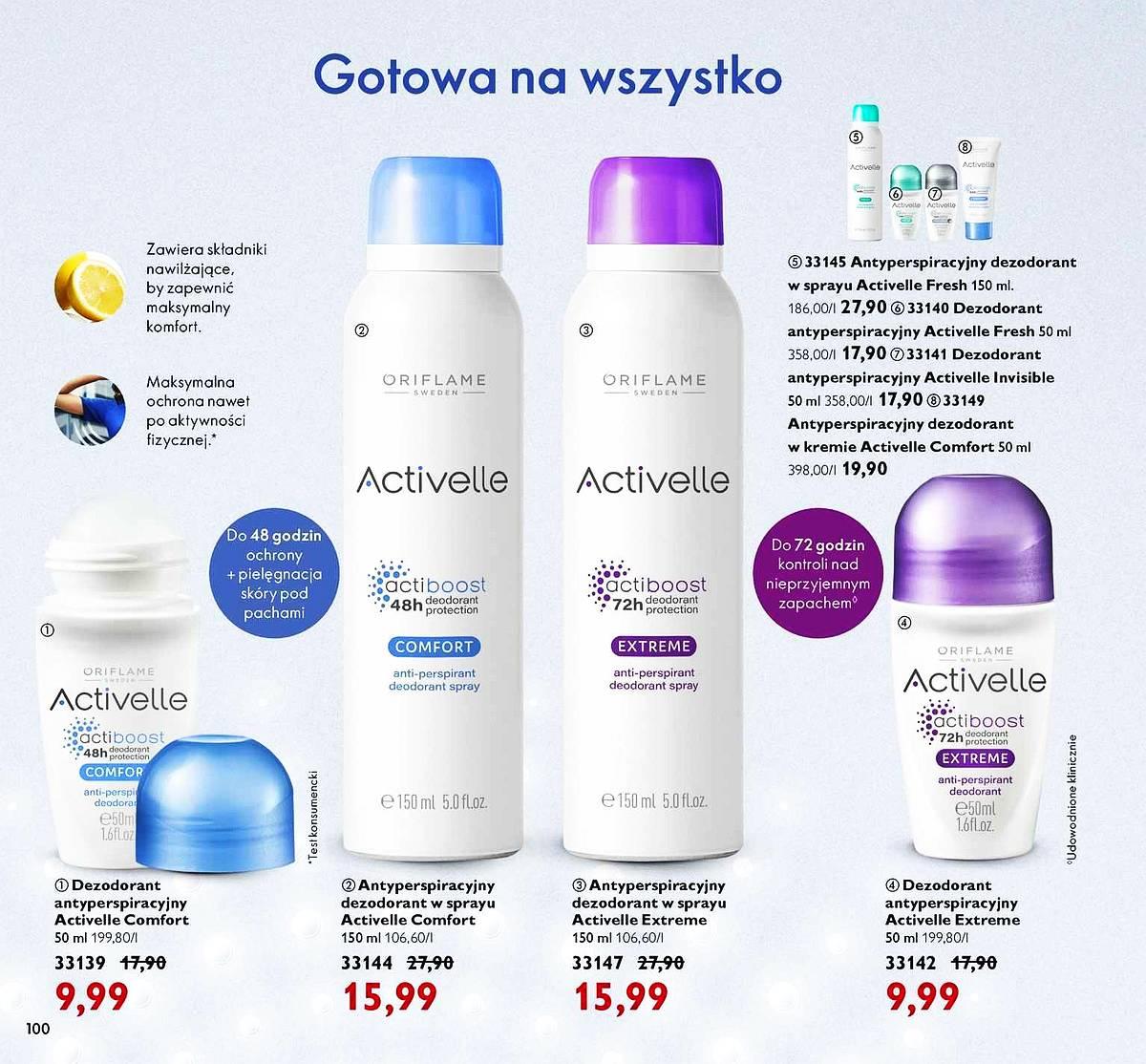 Gazetka promocyjna Oriflame str. 100