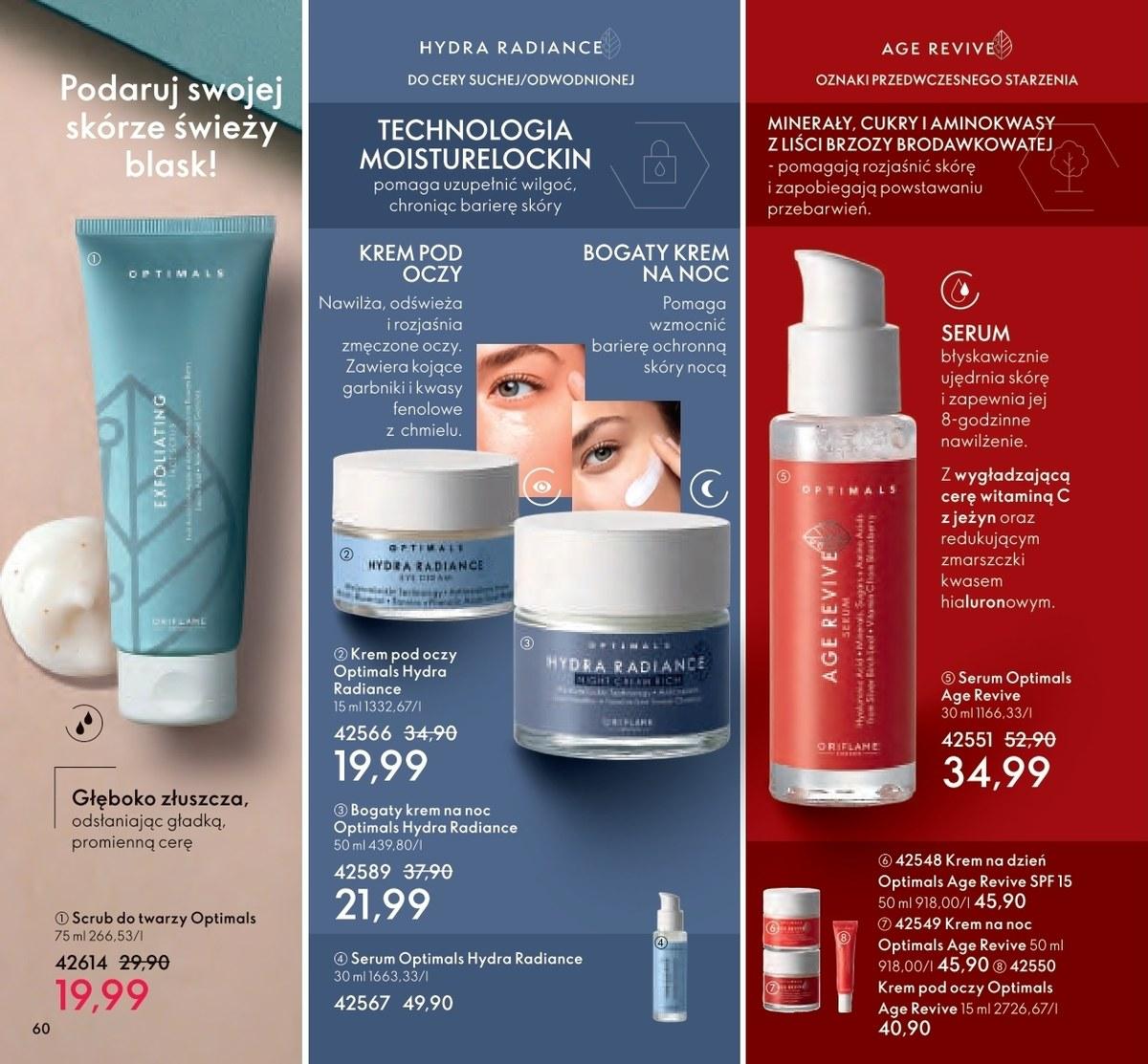 Gazetka promocyjna Oriflame str. 60