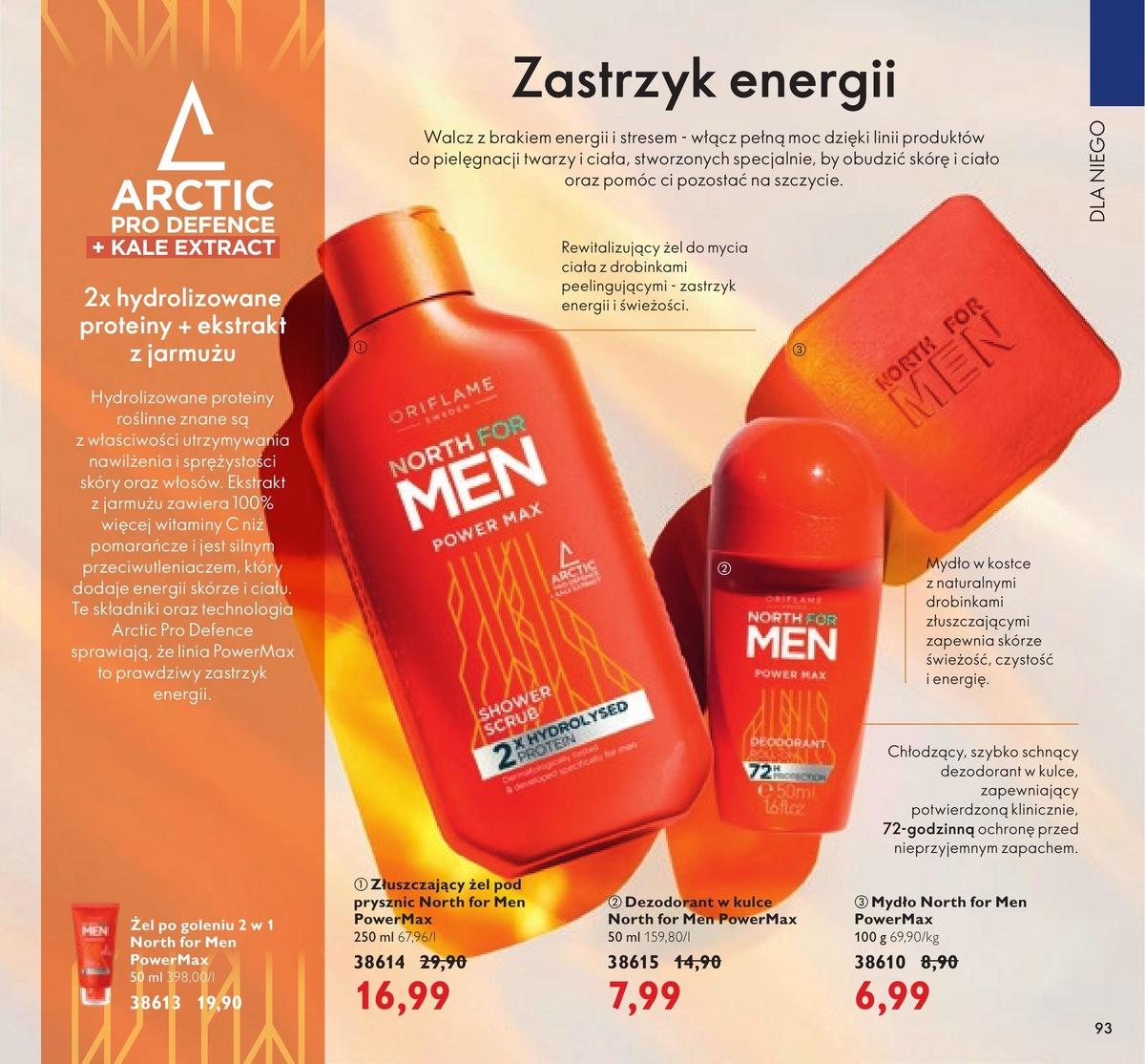 Gazetka promocyjna Oriflame str. 93