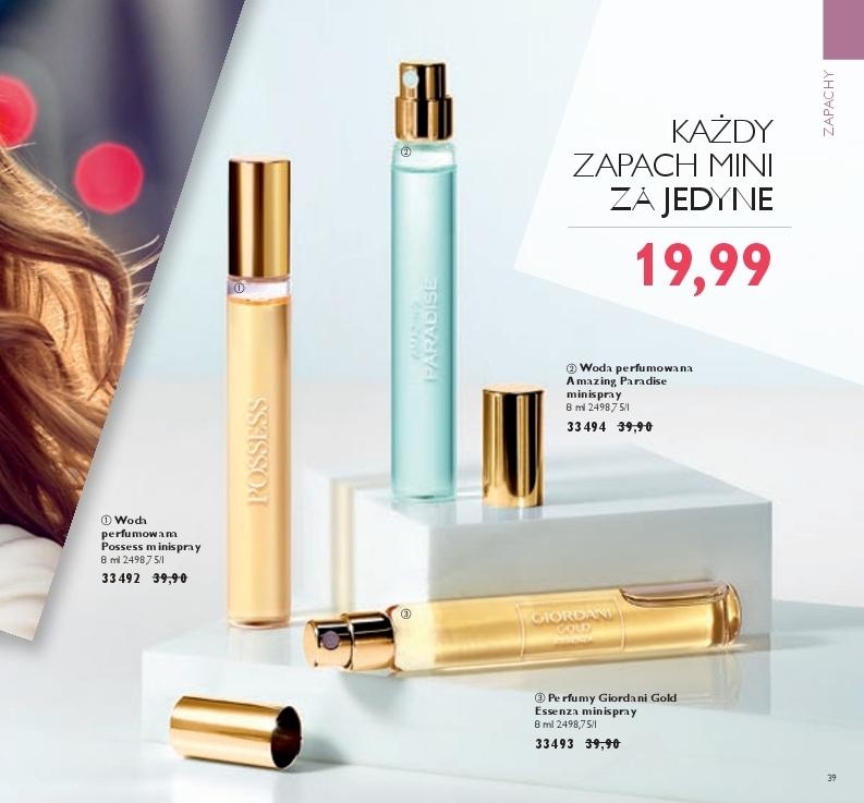 Gazetka promocyjna Oriflame str. 39