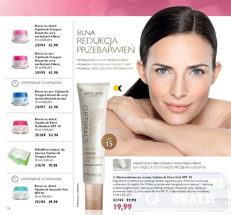 Gazetka promocyjna Oriflame str. 76