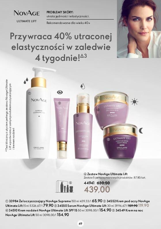 Gazetka promocyjna Oriflame str. 49