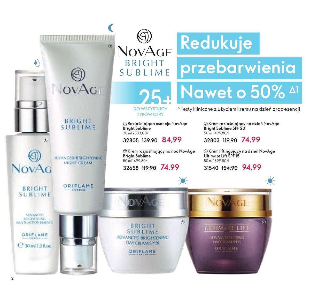 Gazetka promocyjna Oriflame str. 2