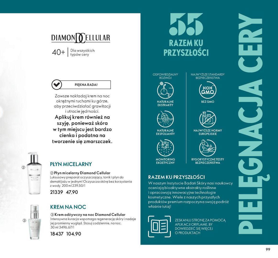 Gazetka promocyjna Oriflame str. 99