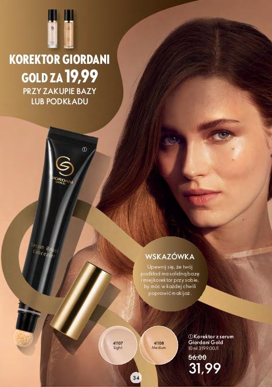 Gazetka promocyjna Oriflame str. 34