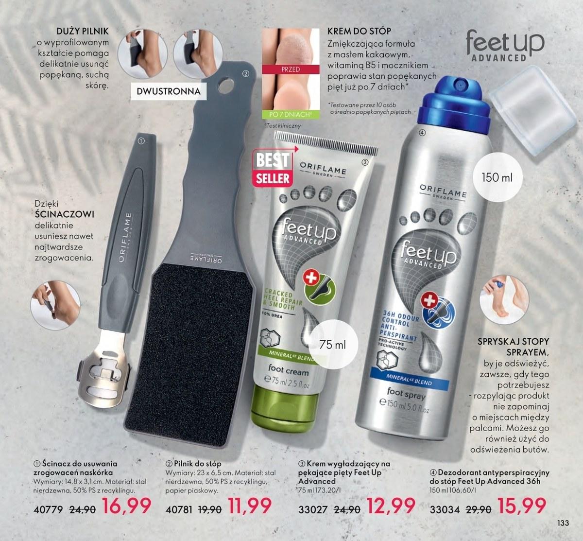 Gazetka promocyjna Oriflame str. 133