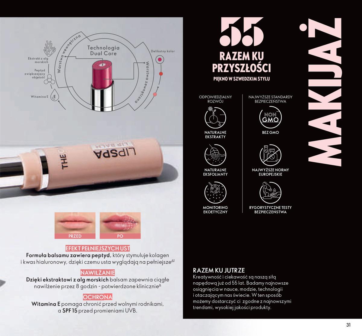 Gazetka promocyjna Oriflame str. 29