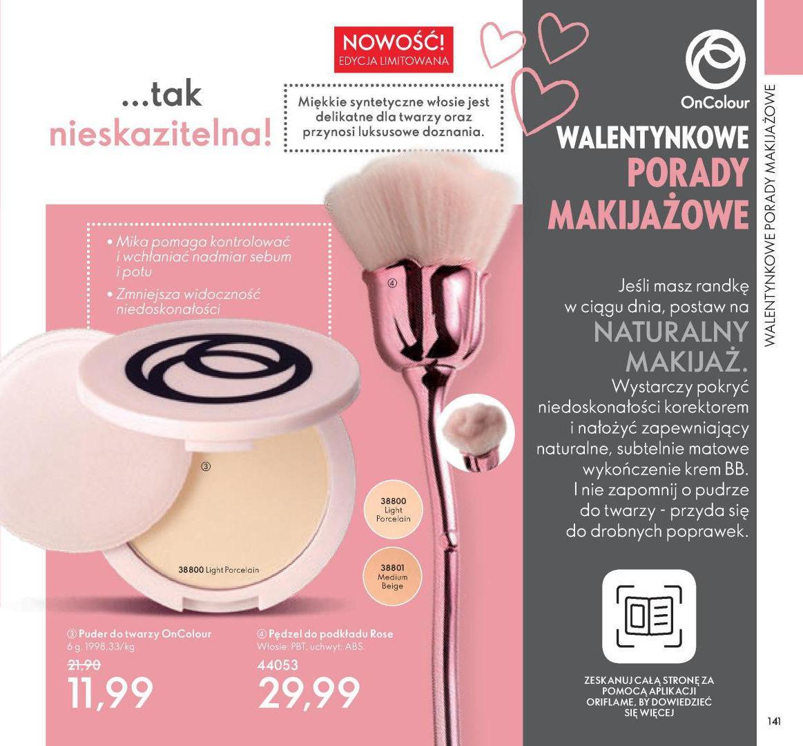 Gazetka promocyjna Oriflame str. 141