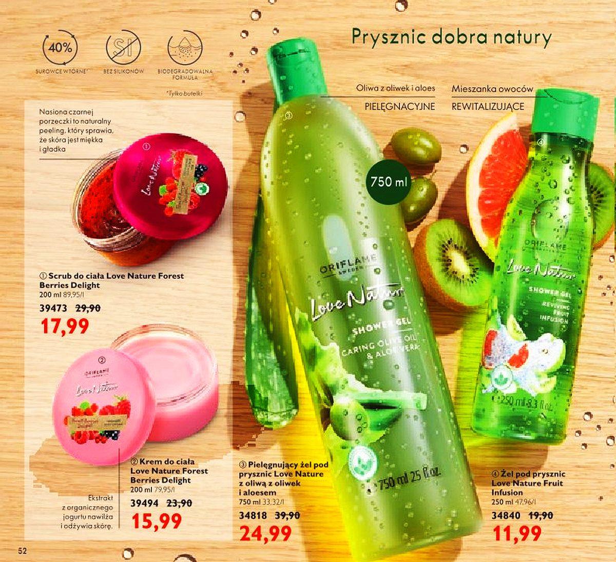 Gazetka promocyjna Oriflame str. 52