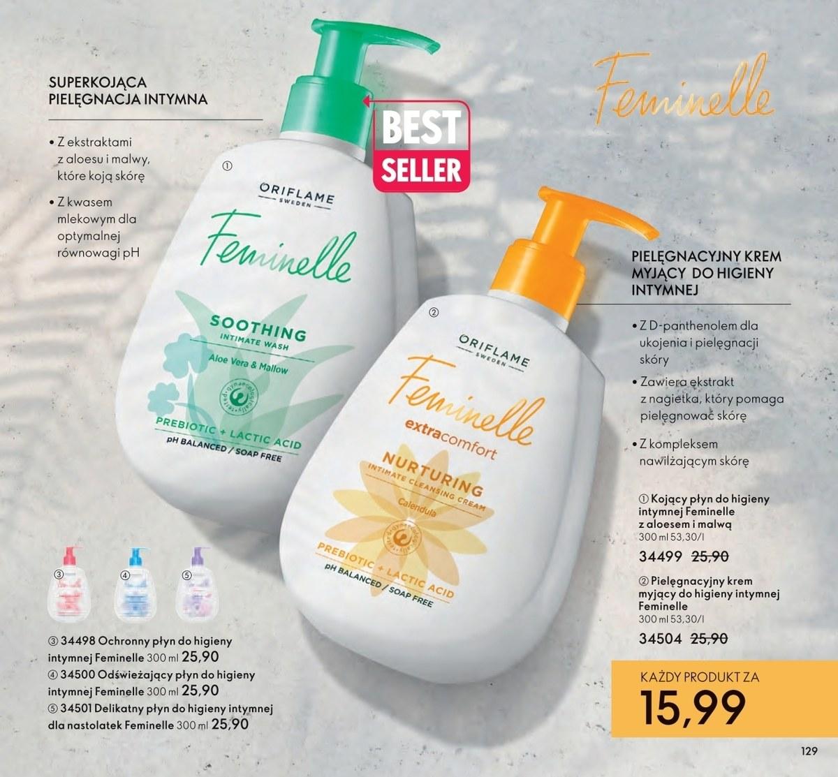 Gazetka promocyjna Oriflame str. 129