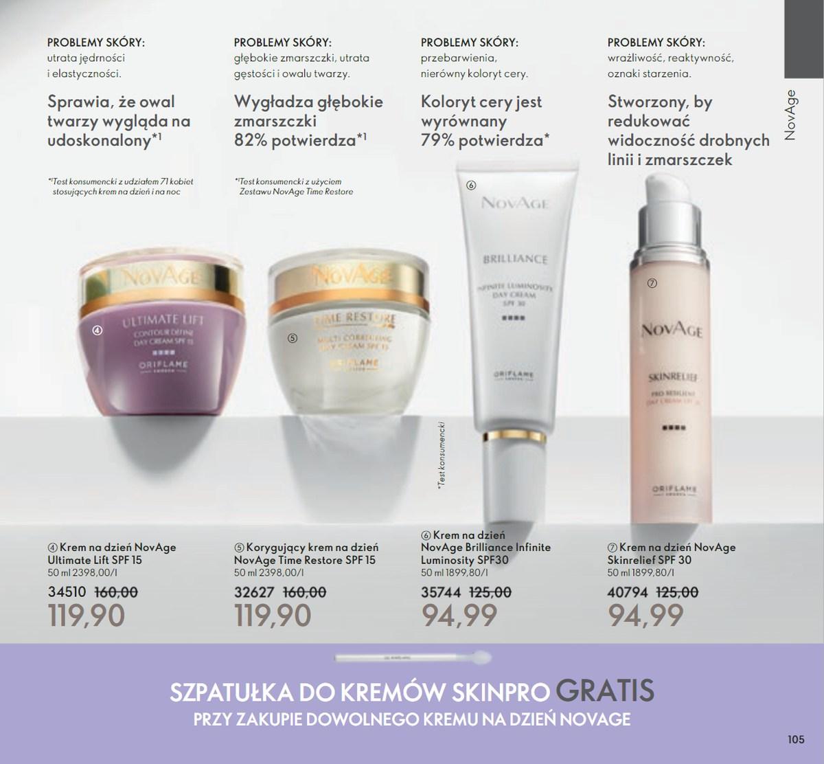 Gazetka promocyjna Oriflame str. 105