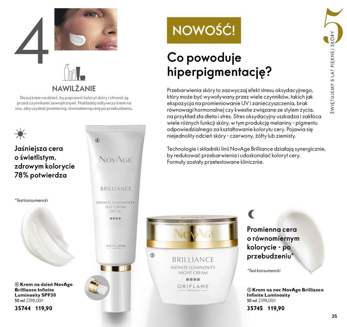 Gazetka promocyjna Oriflame str. 35