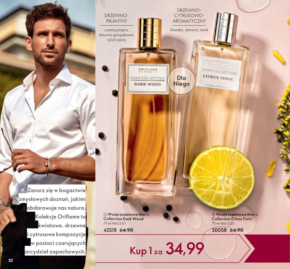 Gazetka promocyjna Oriflame str. 22