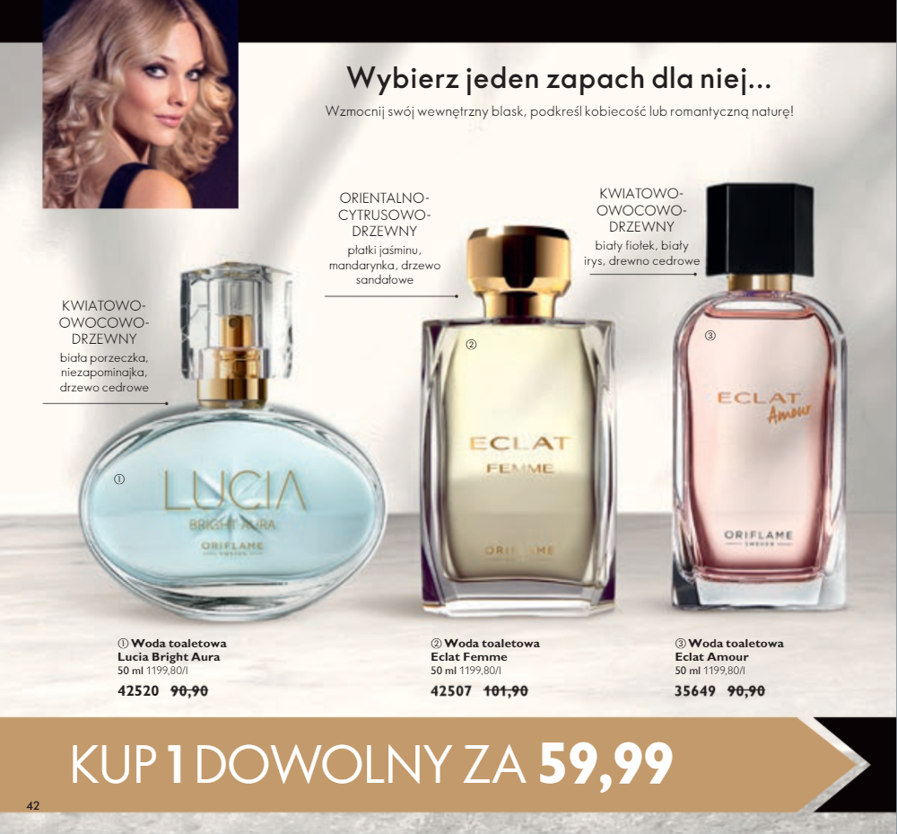 Gazetka promocyjna Oriflame str. 42