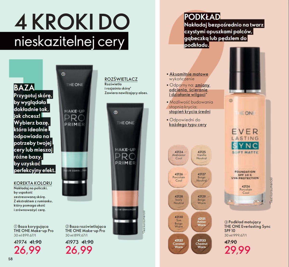 Gazetka promocyjna Oriflame str. 58