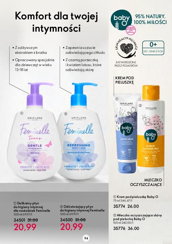 Gazetka promocyjna Oriflame str. 94