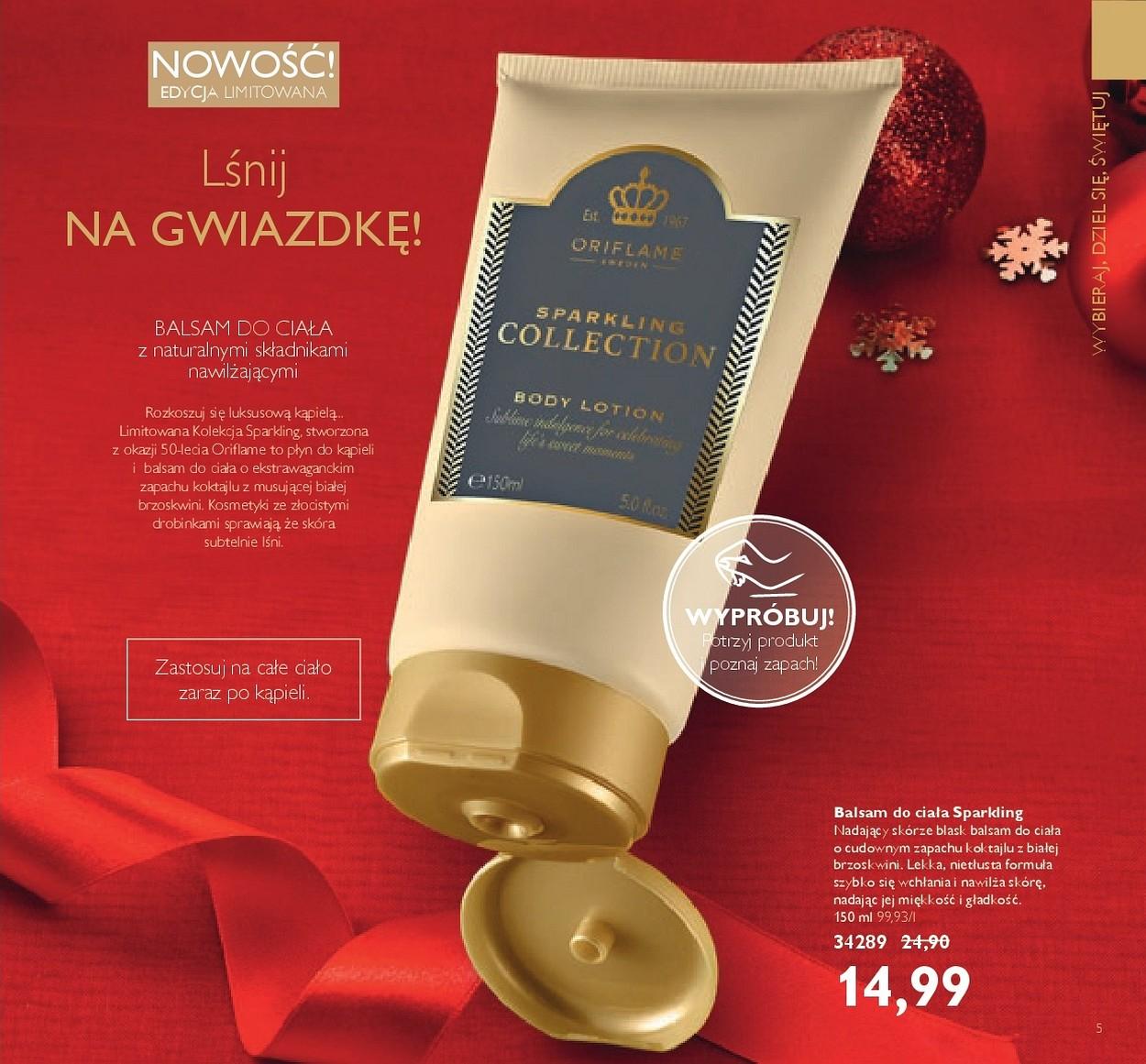 Gazetka promocyjna Oriflame str. 5