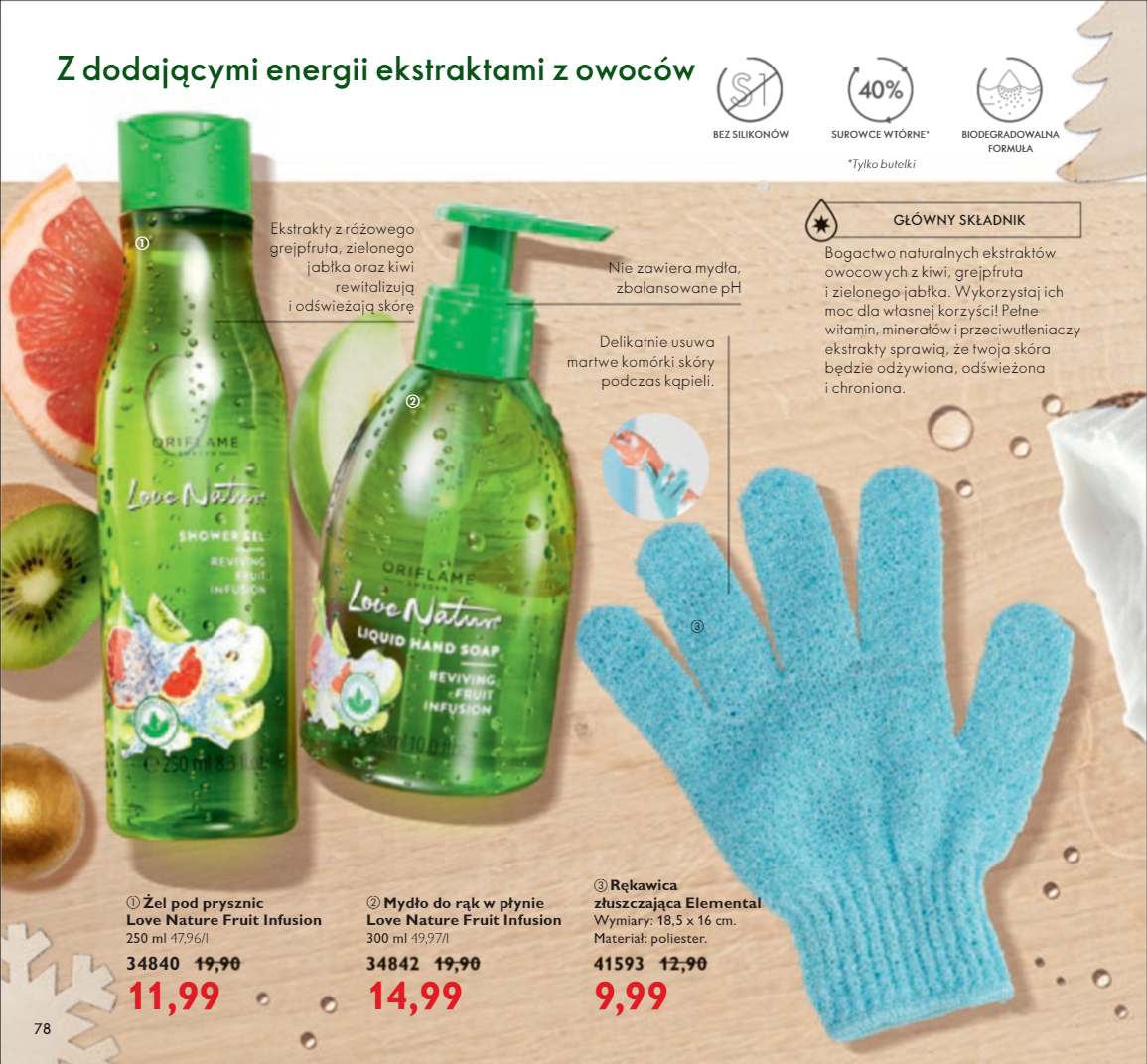 Gazetka promocyjna Oriflame str. 78