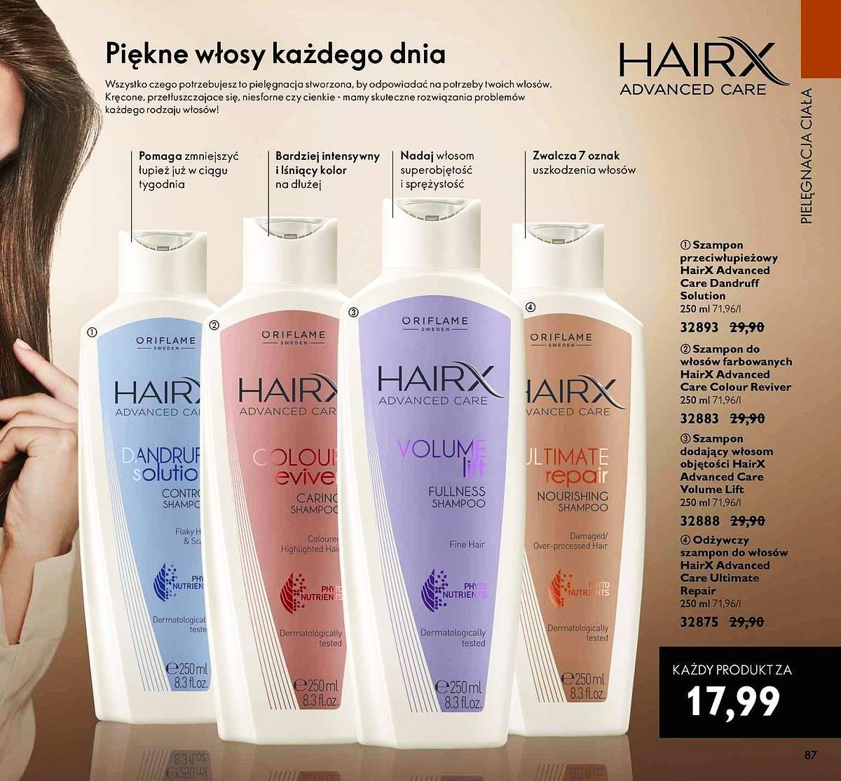 Gazetka promocyjna Oriflame str. 87