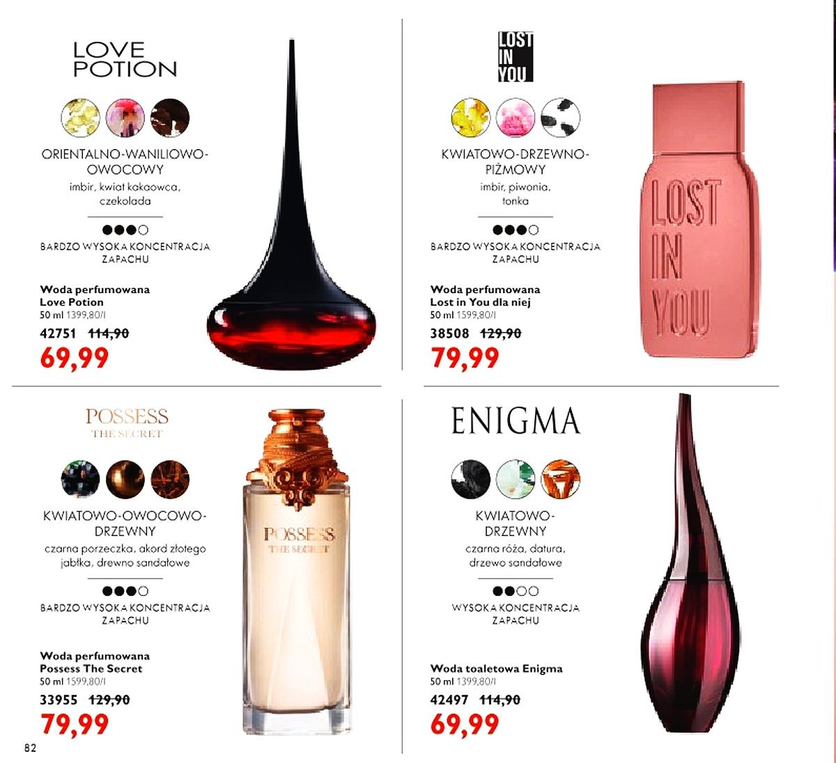 Gazetka promocyjna Oriflame str. 82