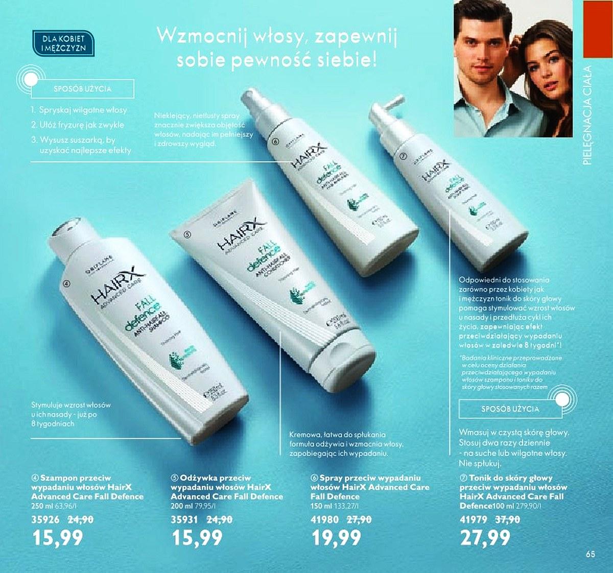 Gazetka promocyjna Oriflame str. 65