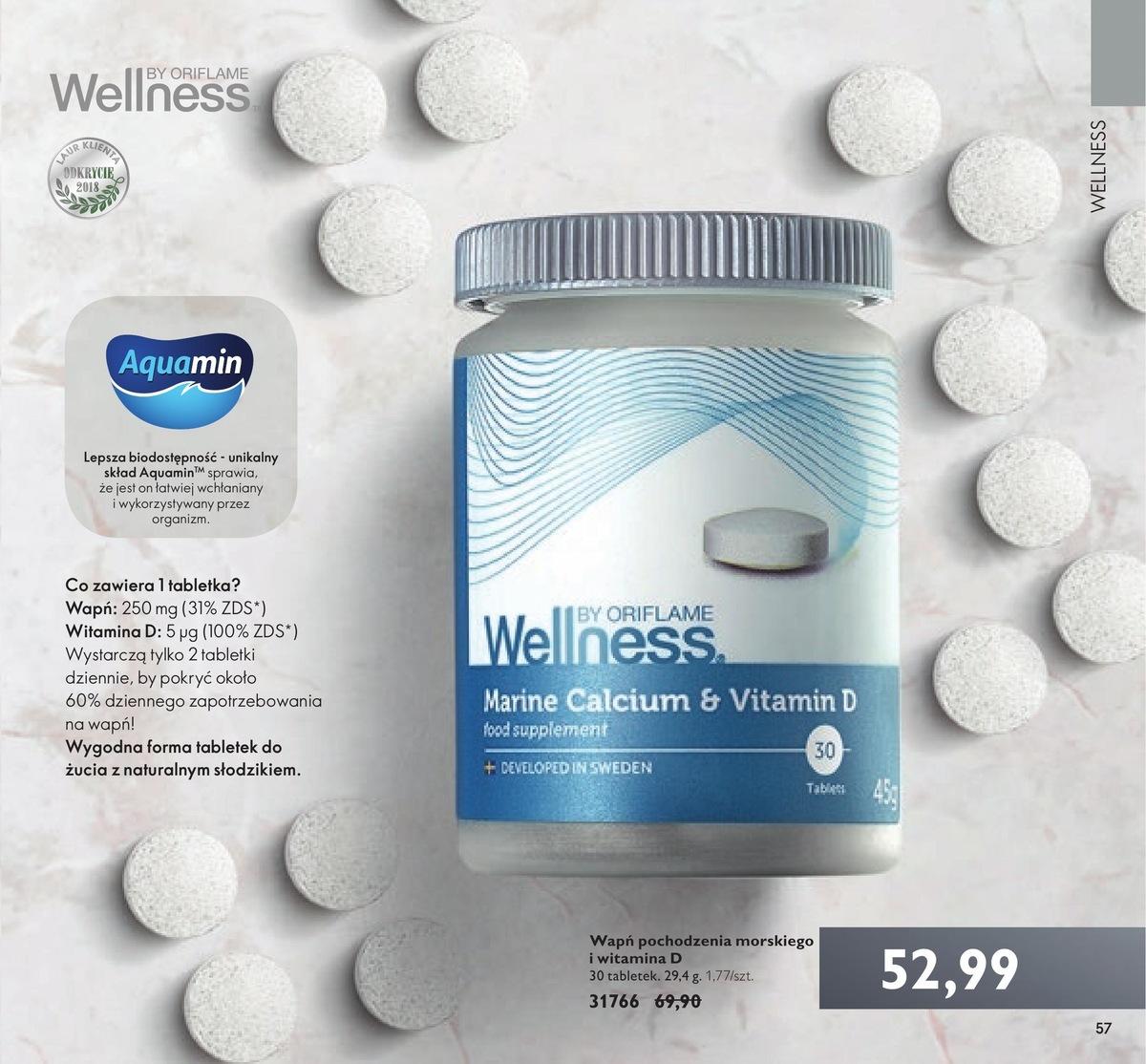 Gazetka promocyjna Oriflame str. 57