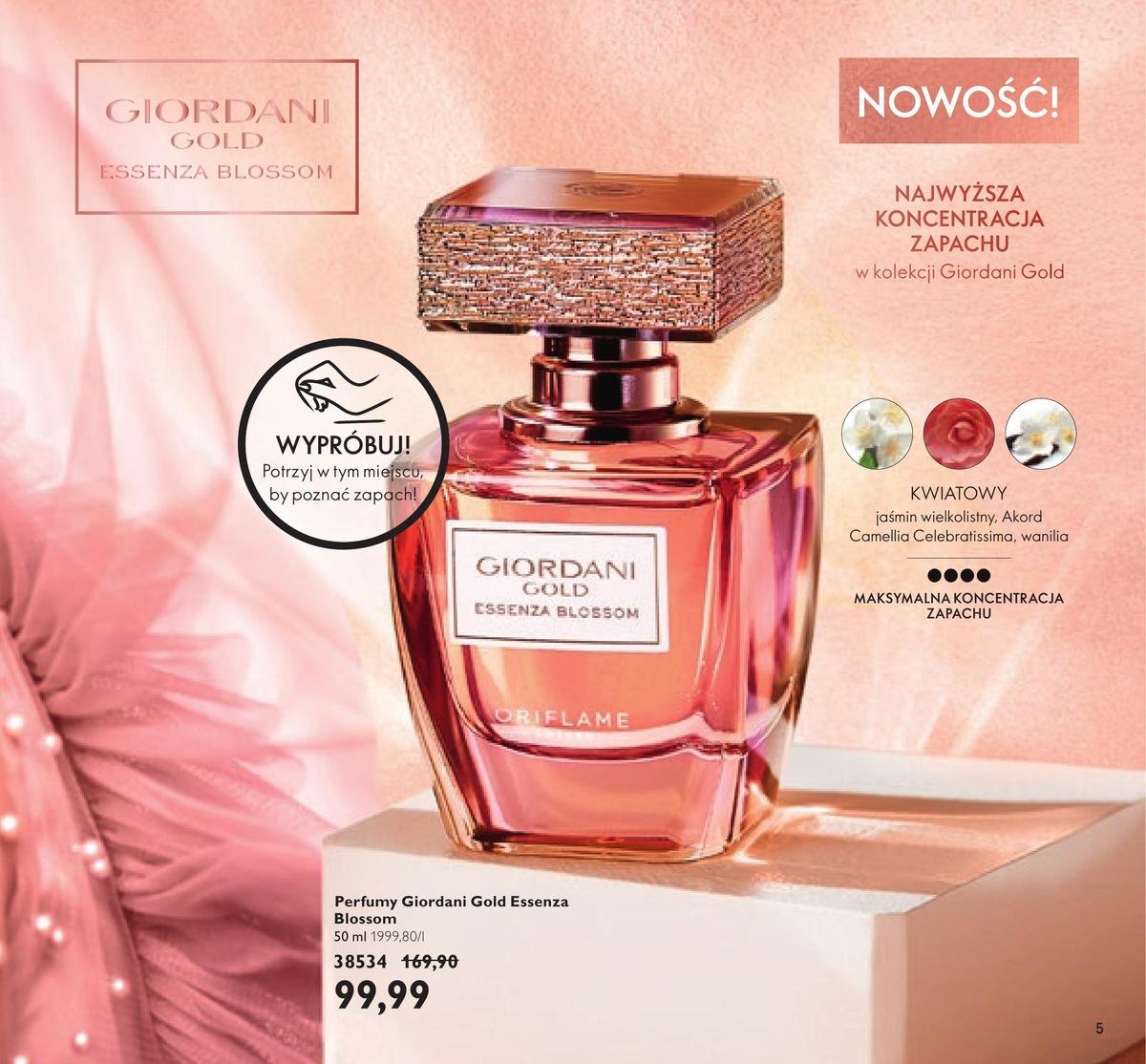 Gazetka promocyjna Oriflame str. 5