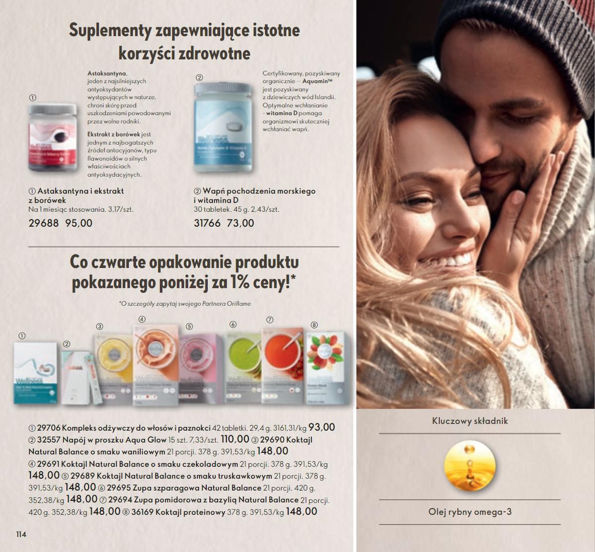 Gazetka promocyjna Oriflame str. 114