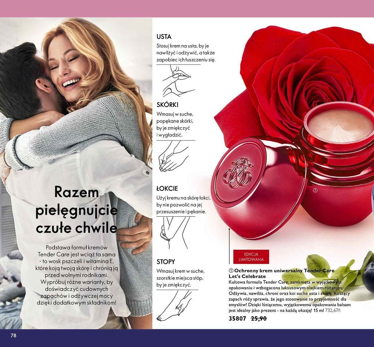 Gazetka promocyjna Oriflame str. 78