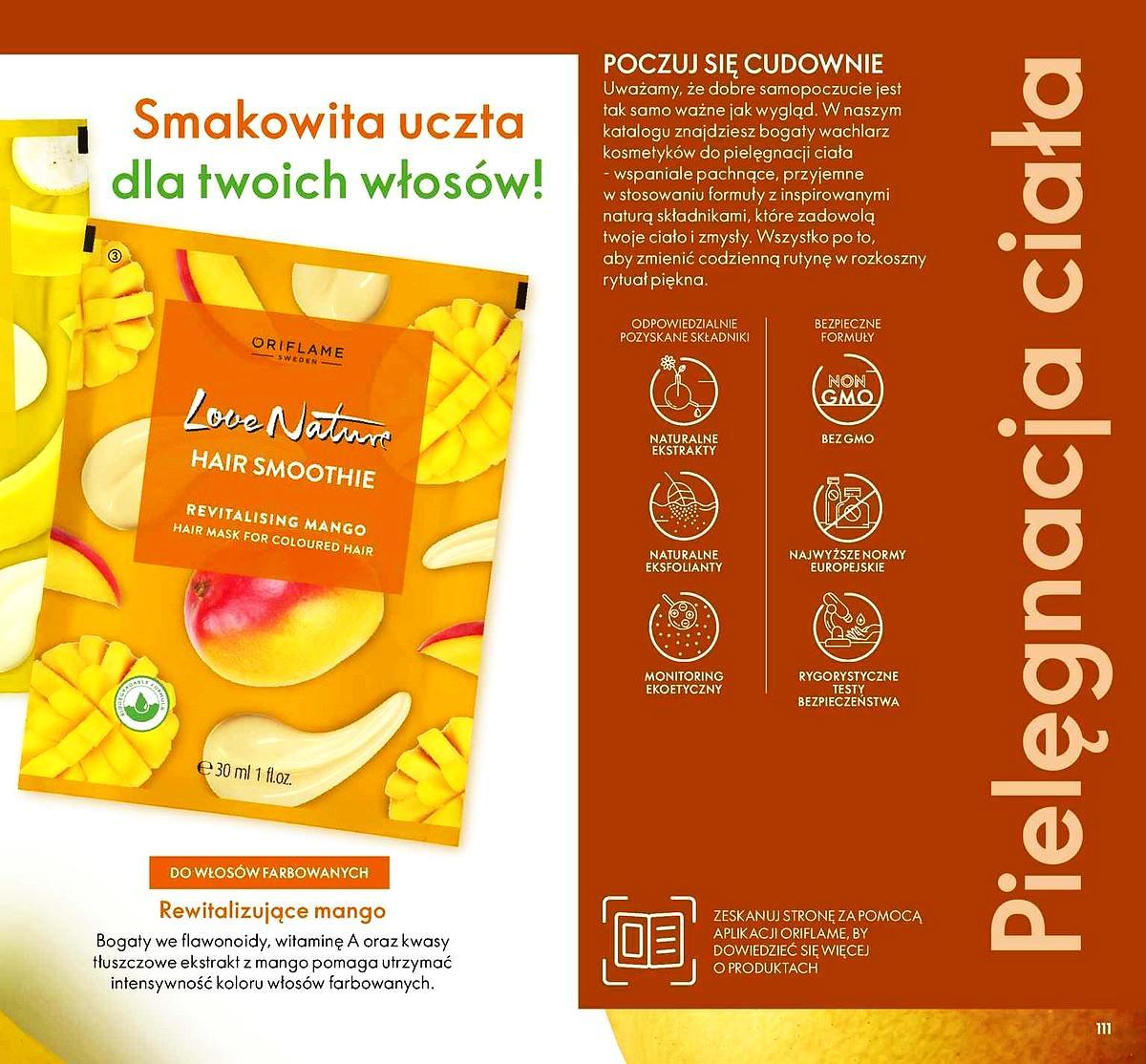 Gazetka promocyjna Oriflame str. 111