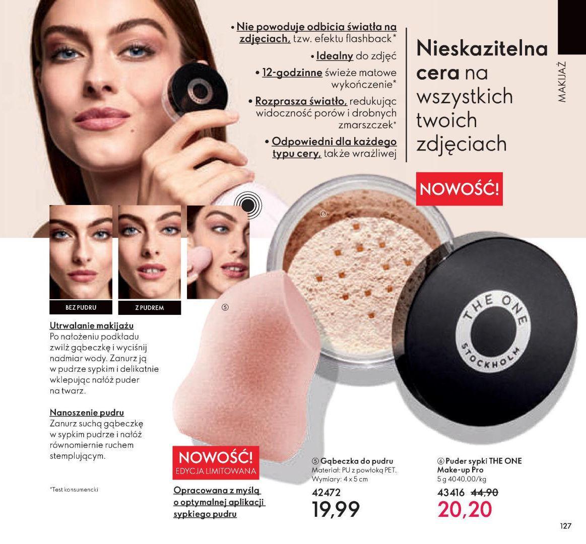Gazetka promocyjna Oriflame str. 127