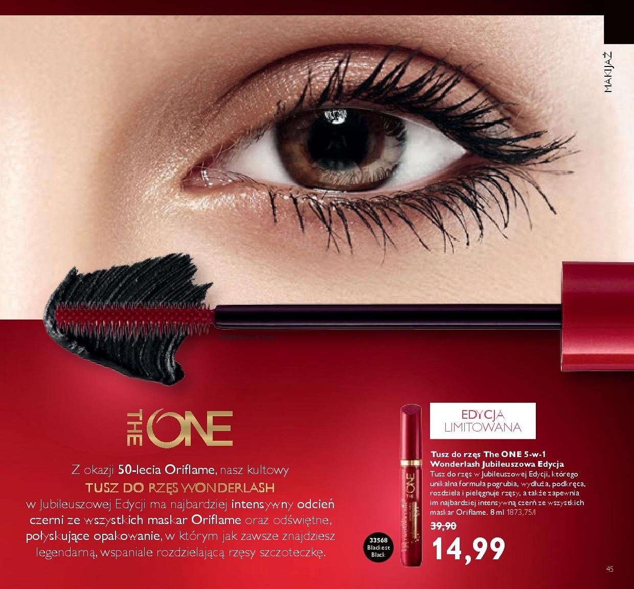 Gazetka promocyjna Oriflame str. 45
