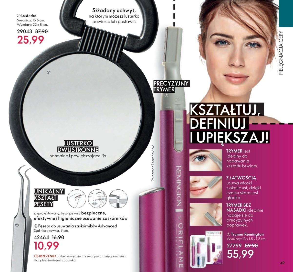 Gazetka promocyjna Oriflame str. 49
