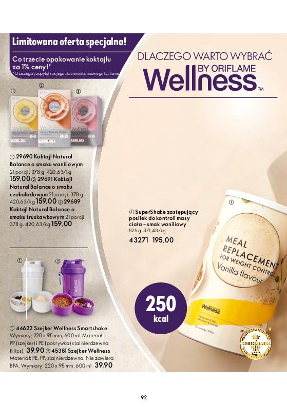 Gazetka promocyjna Oriflame str. 92