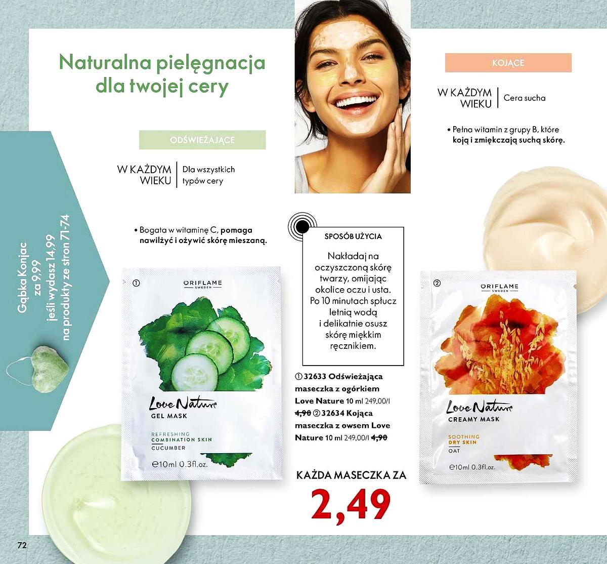 Gazetka promocyjna Oriflame str. 72