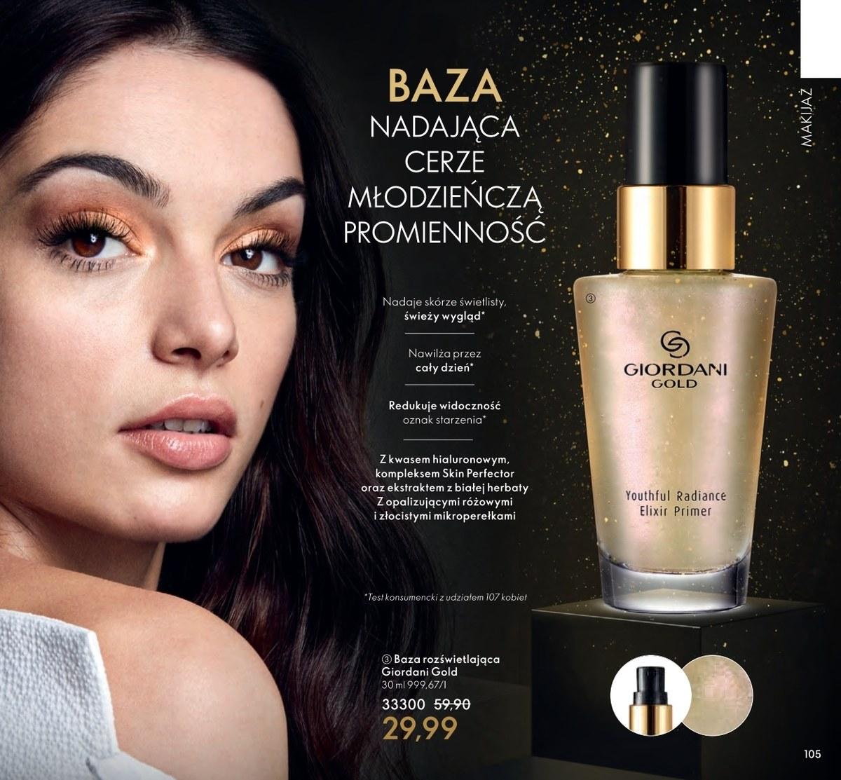 Gazetka promocyjna Oriflame str. 105