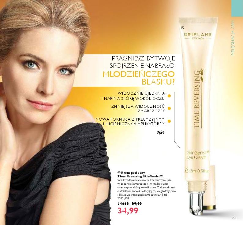Gazetka promocyjna Oriflame str. 73