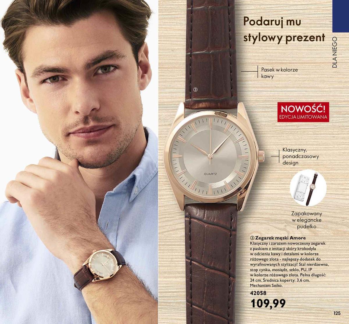 Gazetka promocyjna Oriflame str. 125