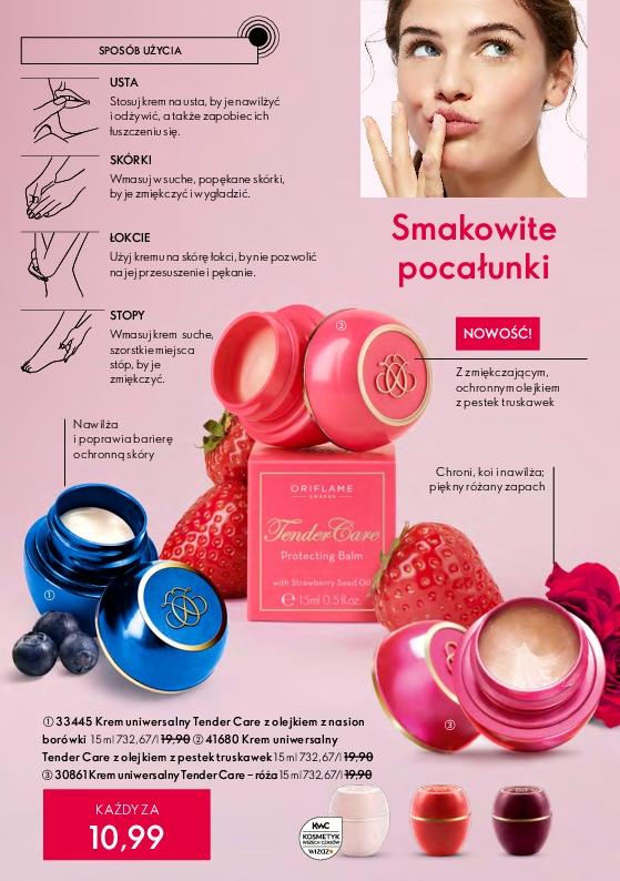Gazetka promocyjna Oriflame str. 61