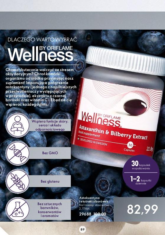 Gazetka promocyjna Oriflame str. 89