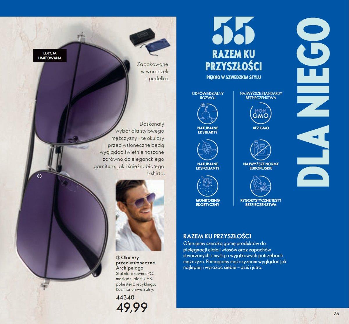 Gazetka promocyjna Oriflame str. 75