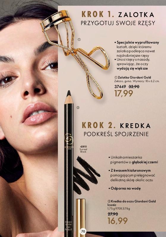 Gazetka promocyjna Oriflame str. 70