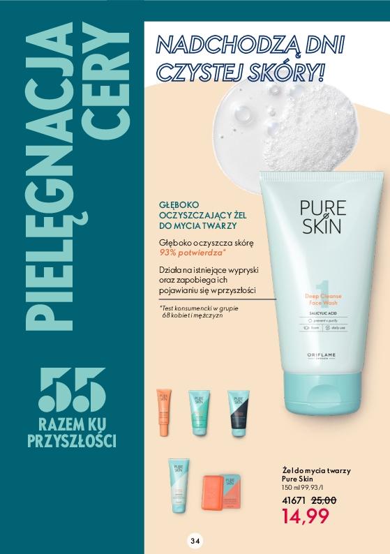 Gazetka promocyjna Oriflame str. 34