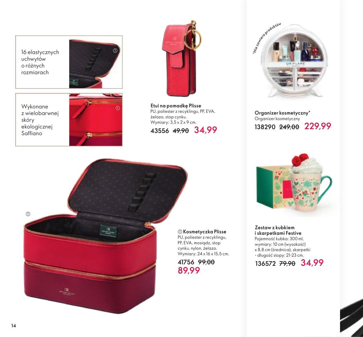 Gazetka promocyjna Oriflame str. 14