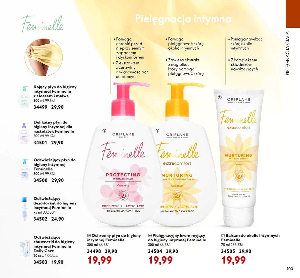 Gazetka promocyjna Oriflame str. 103