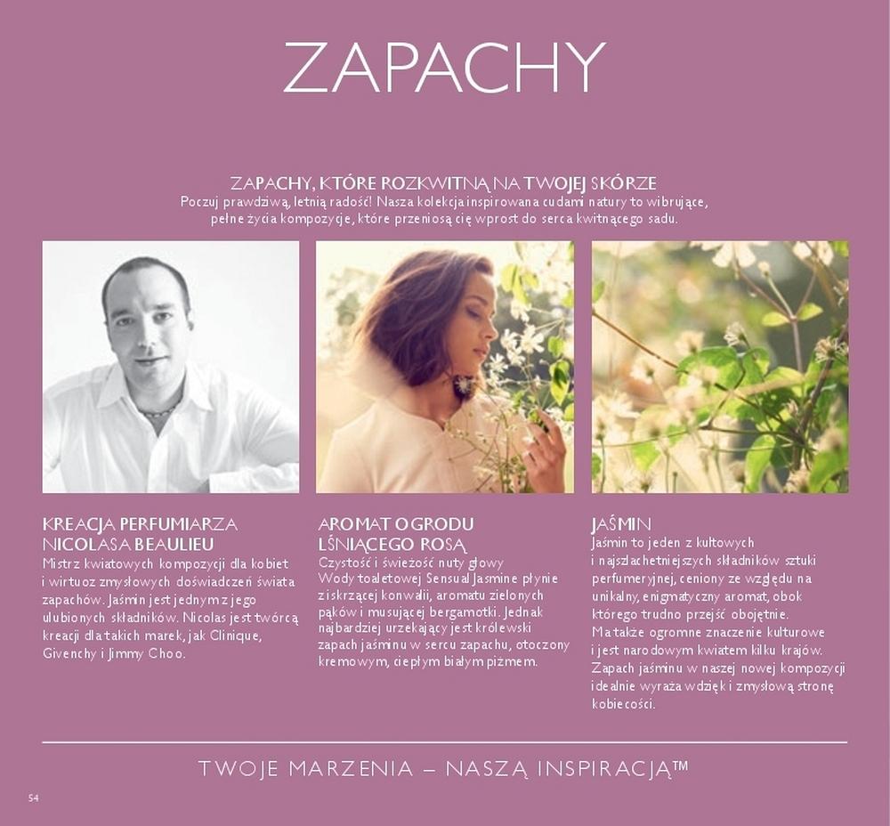 Gazetka promocyjna Oriflame str. 54