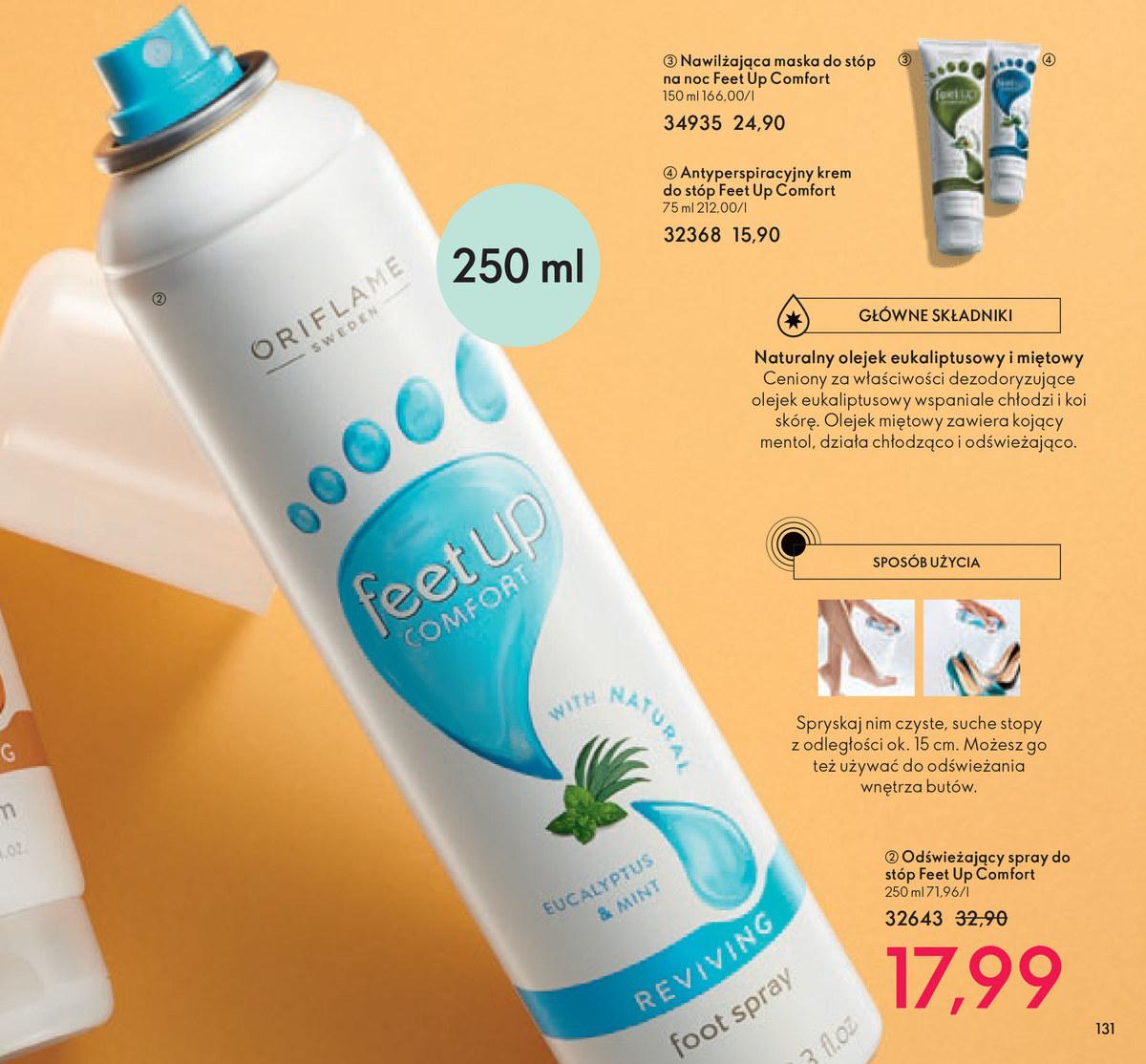 Gazetka promocyjna Oriflame str. 129